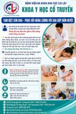 Tạm biệt cơn đau - Phục hồi năng lượng với xoa bóp bấm huyệt